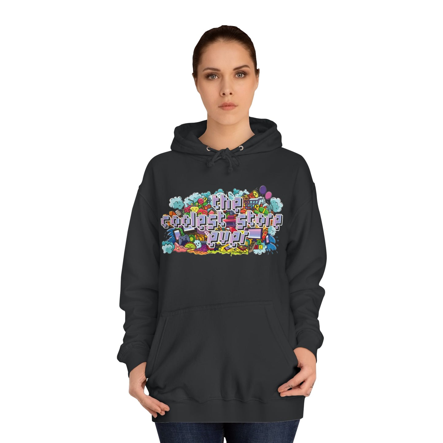 College Hoodie - The Coolest Store Ever Merch