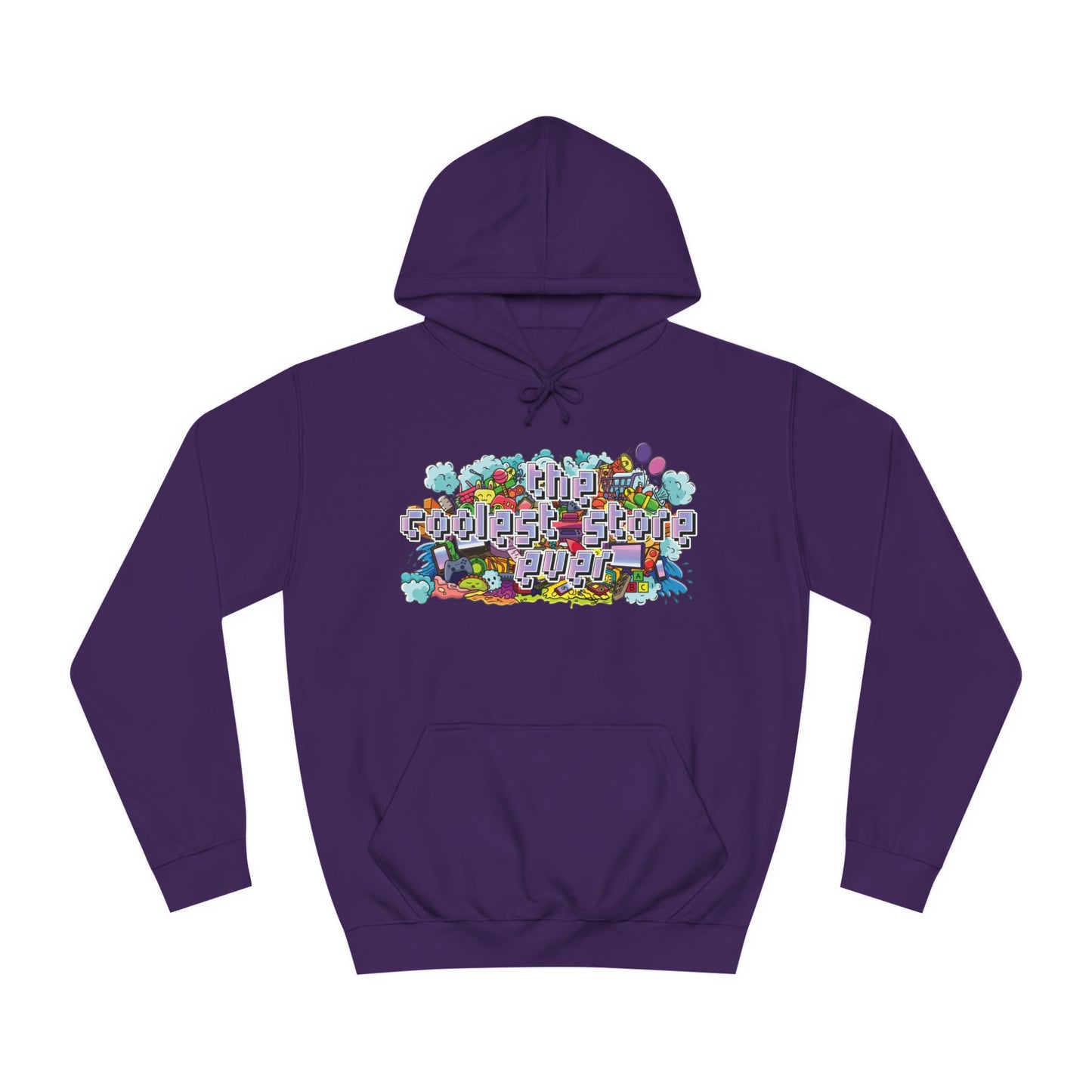 College Hoodie - The Coolest Store Ever Merch