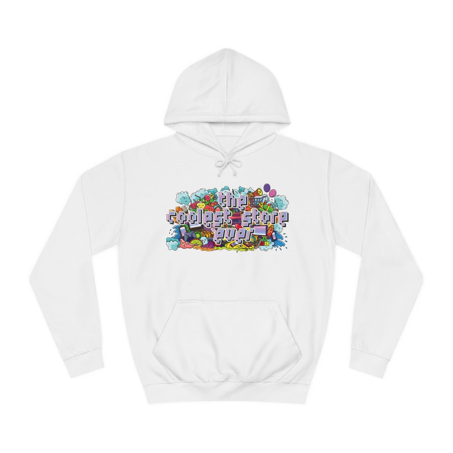 College Hoodie - The Coolest Store Ever Merch