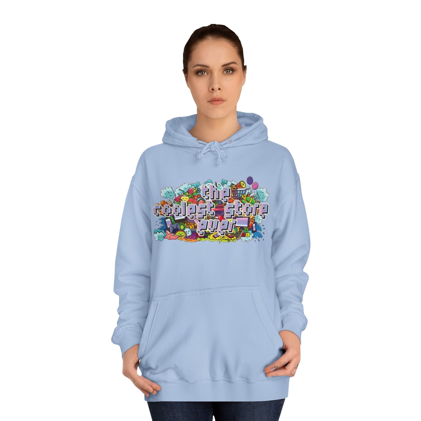 College Hoodie - The Coolest Store Ever Merch