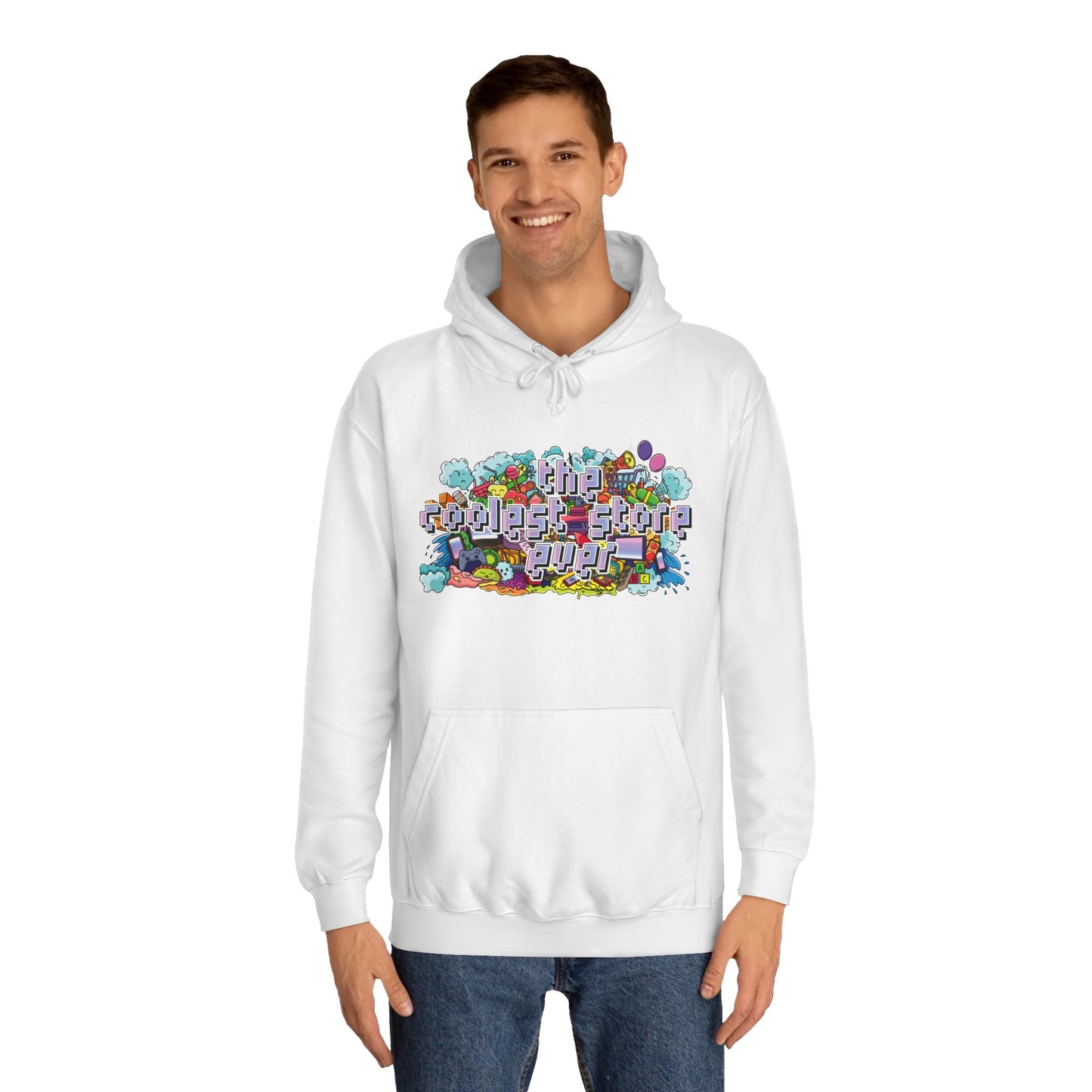 College Hoodie - The Coolest Store Ever Merch