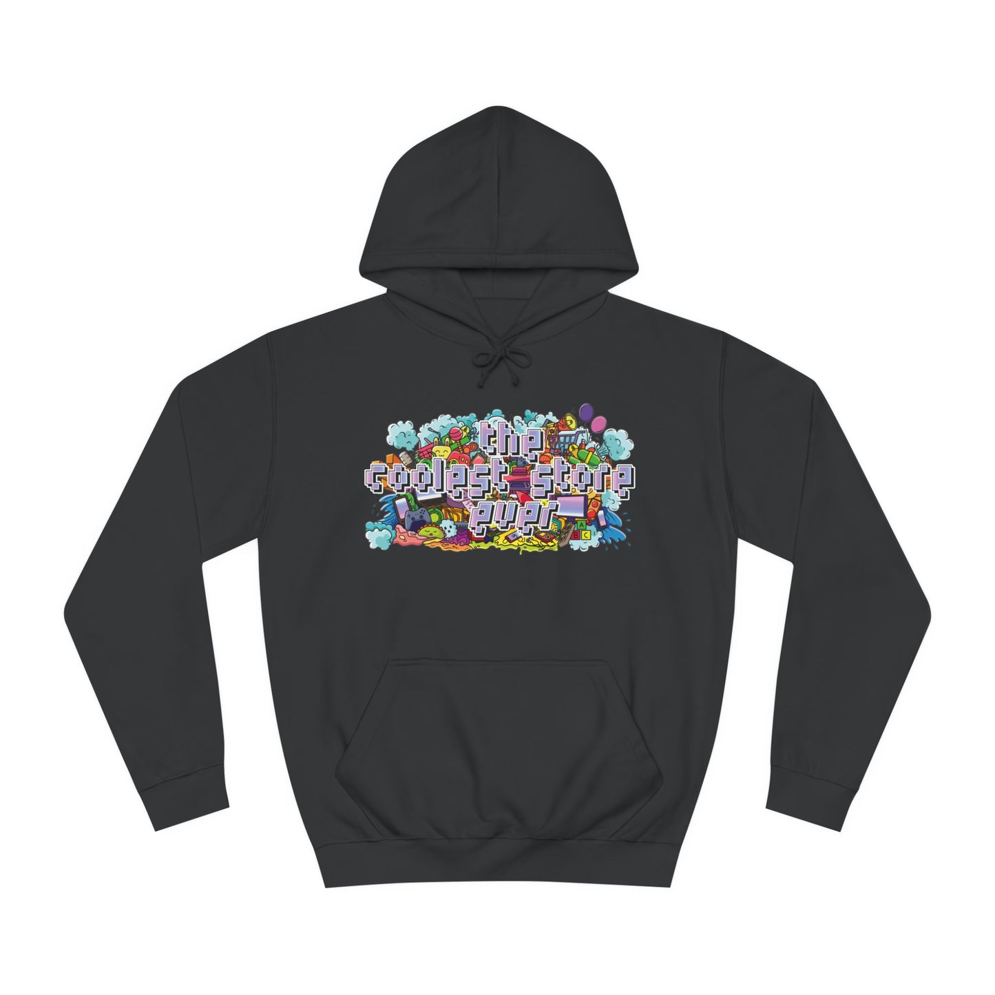 College Hoodie - The Coolest Store Ever Merch