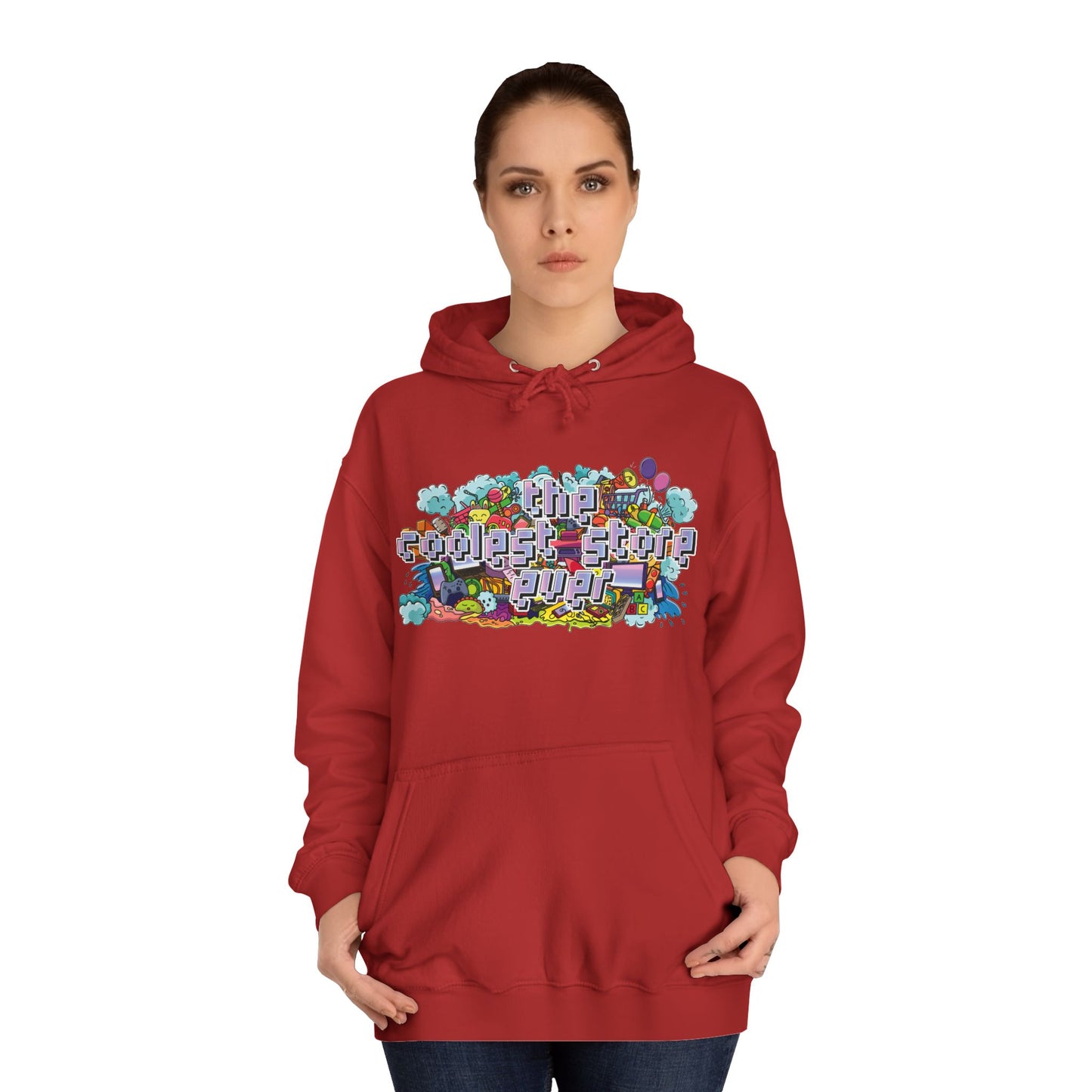 College Hoodie - The Coolest Store Ever Merch