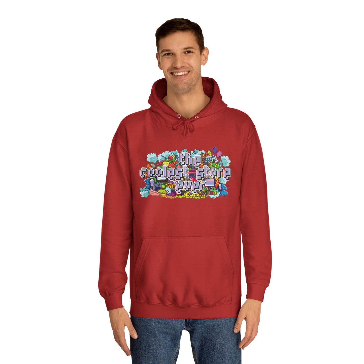 College Hoodie - The Coolest Store Ever Merch