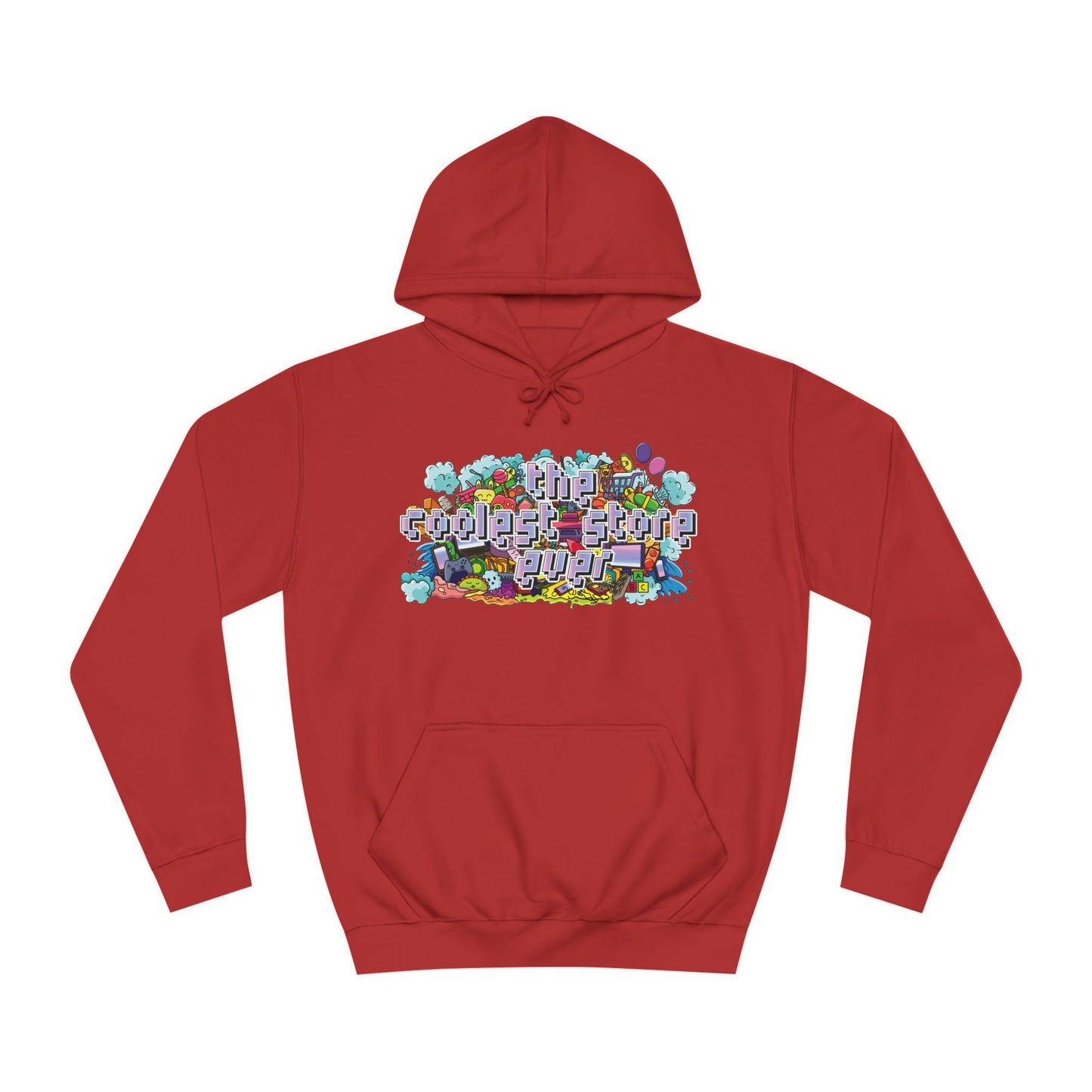 College Hoodie - The Coolest Store Ever Merch