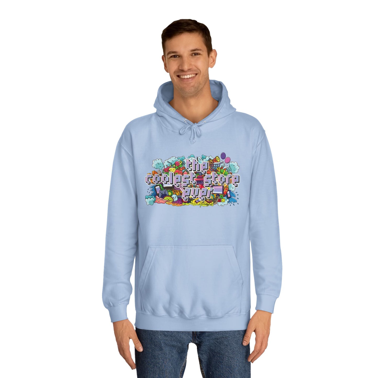 College Hoodie - The Coolest Store Ever Merch