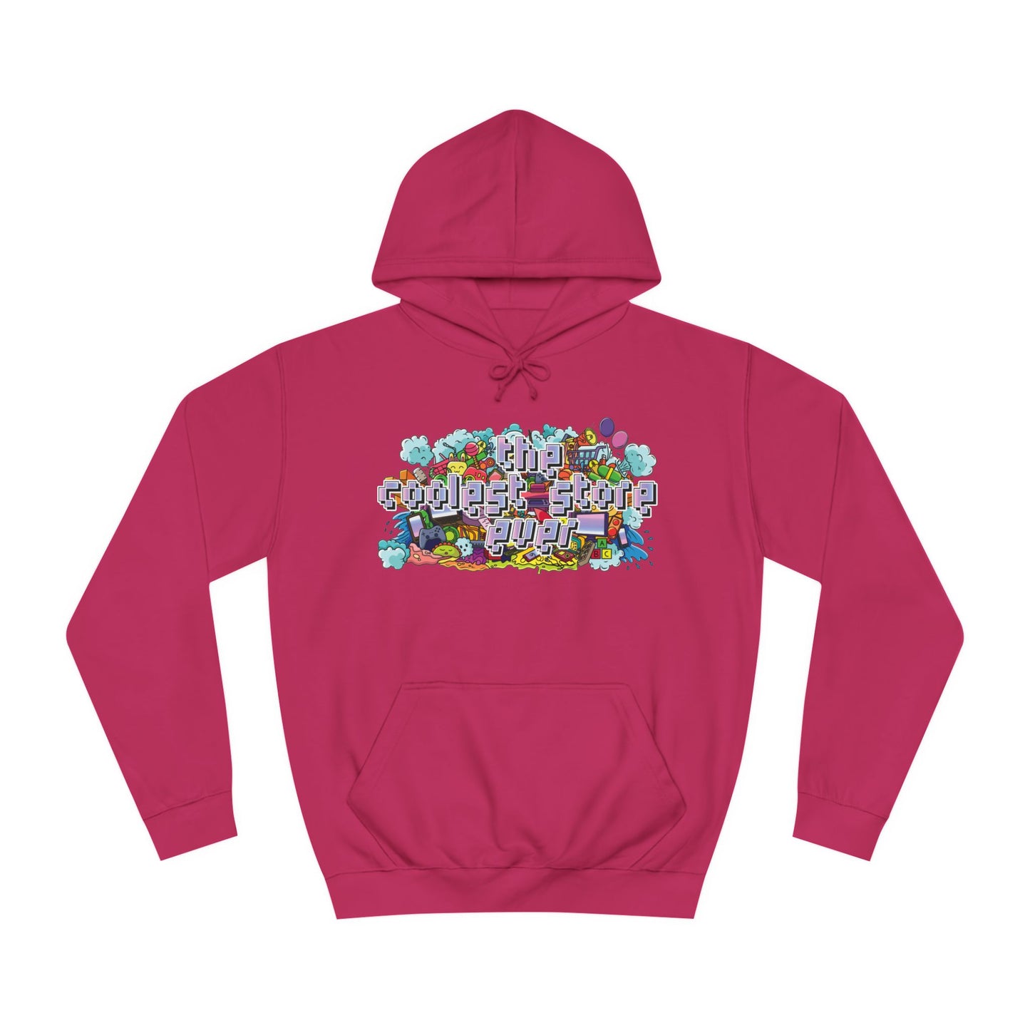 College Hoodie - The Coolest Store Ever Merch