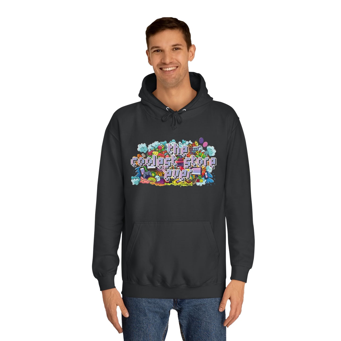 College Hoodie - The Coolest Store Ever Merch