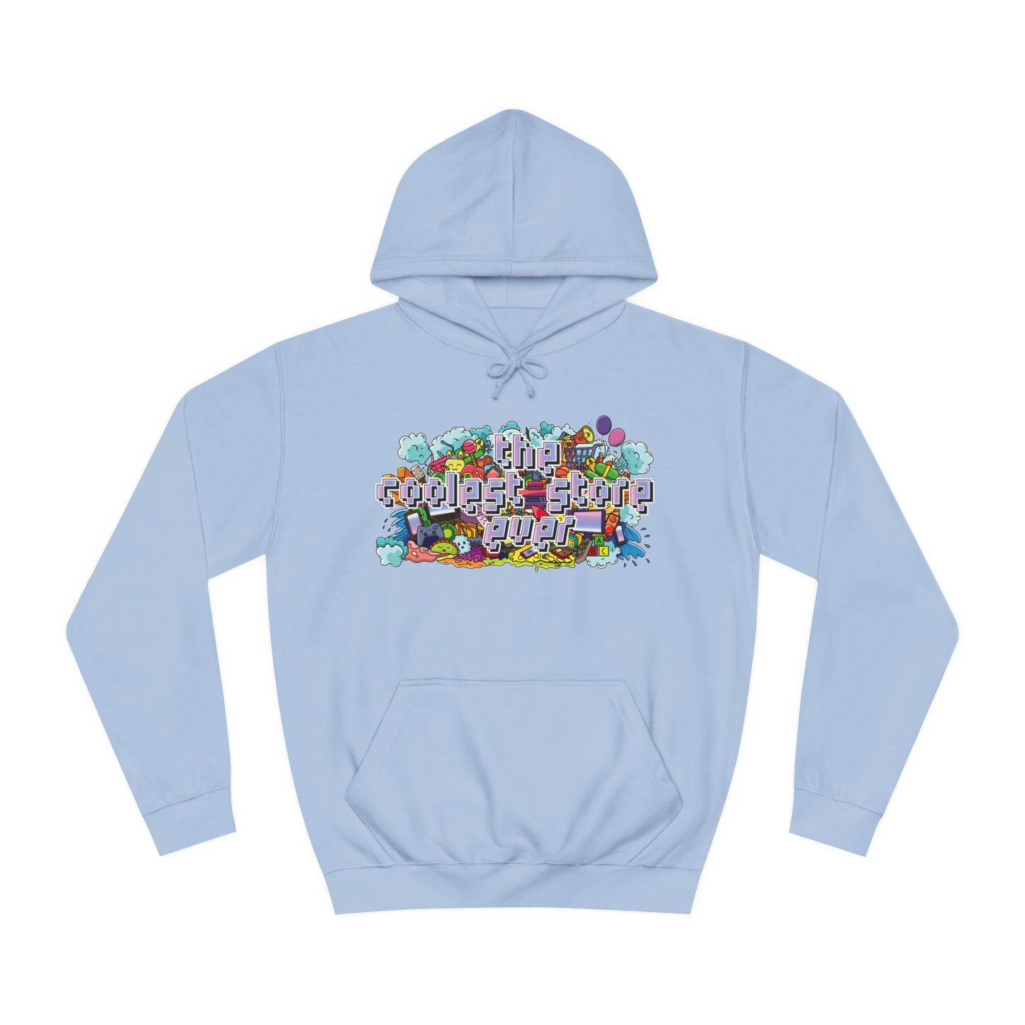 College Hoodie - The Coolest Store Ever Merch