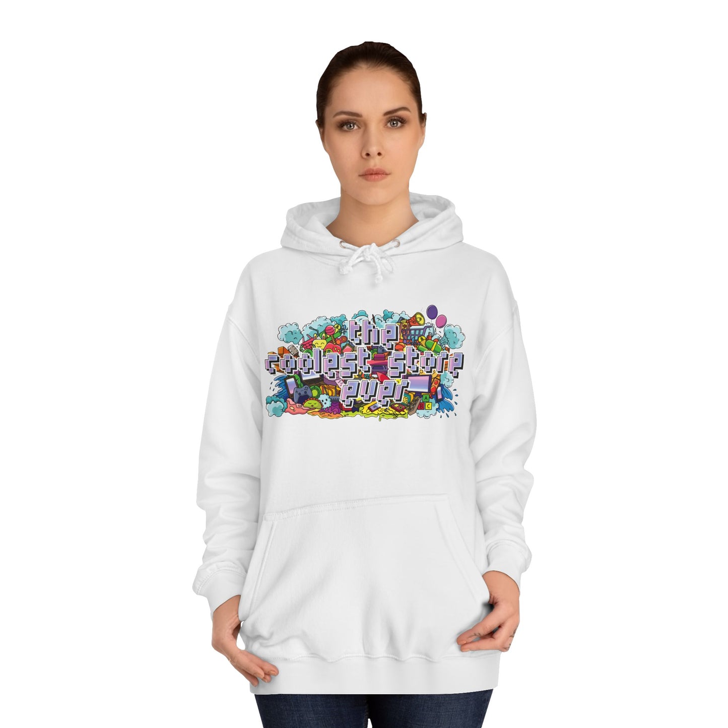 College Hoodie - The Coolest Store Ever Merch